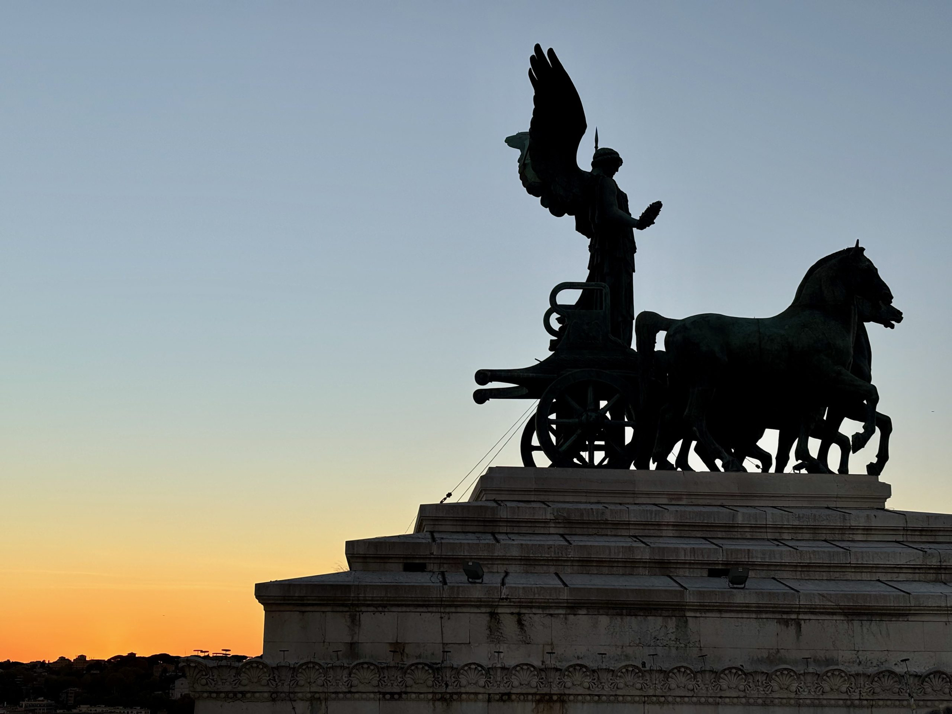 Roma, eterna bellezza tra i sette colli